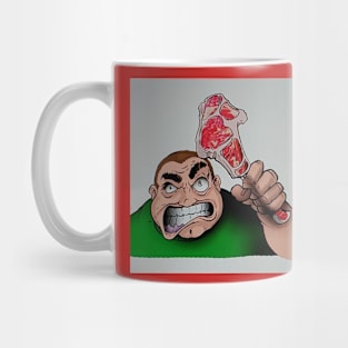 HungryHeath Logo Mug